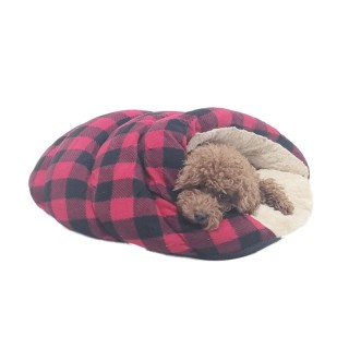 Warm Sheep Cute Pet Cave Bed