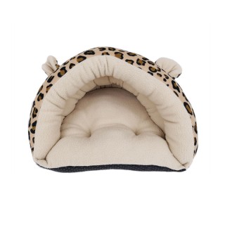 Warm and comfortable portable pet bed