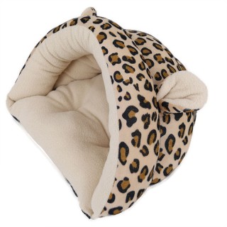 Warm and comfortable portable pet bed