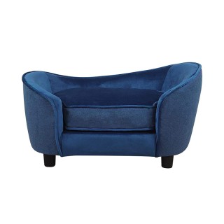 Luxurious and comfortable detachable and washable pet sofa bed