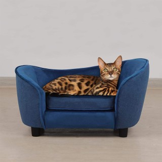 Luxurious and comfortable detachable and washable pet sofa bed