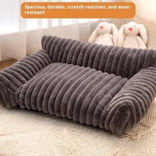 Big Rabbit Plush Eco-Friendly Pet Sofa Bed