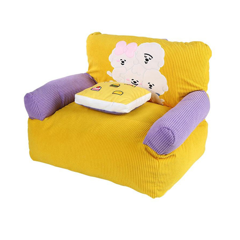 Warm Printed Removable Pet Sofa