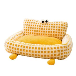 Environmentally friendly detachable and washable pet sofa bed