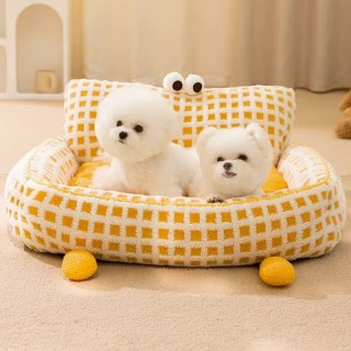 Environmentally friendly detachable and washable pet sofa bed