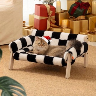 Modern wooden eco-friendly pet sofa