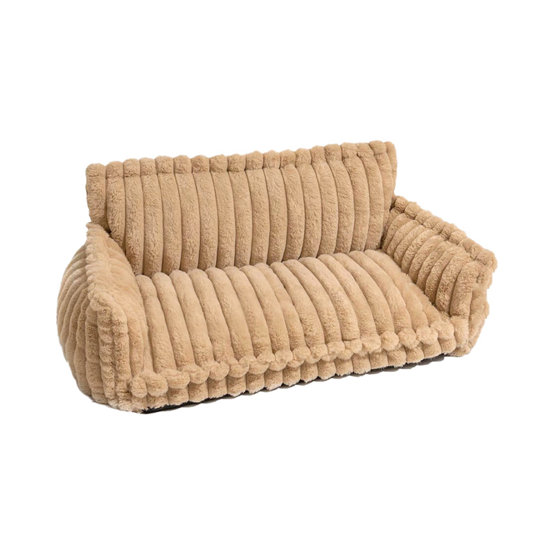 Delicate and soft pet sofa