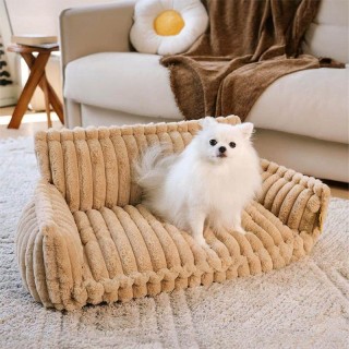 Delicate and soft pet sofa