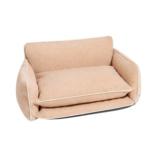 Sherpa Double-layer Pet Sofa Bed