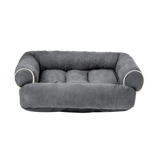 Minimalist Printed Rectangular Pet Sofa Bed