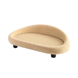Durable cat scratch resistant pet sofa bed