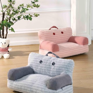 Fluffy comfortable and non-slip pet sofa bed