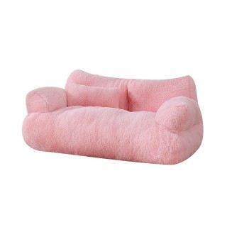 Removable and washable rectangular indoor pet sofa bed